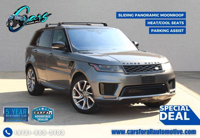 2019 Land Rover Range Rover Sport HSE Dynamic AWD photo