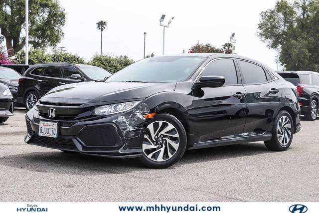 2019 Honda Civic LX FWD photo