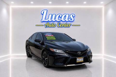 2019 Toyota Camry XSE FWD photo