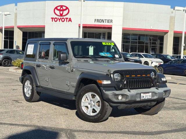 2019 Jeep Wrangler Unlimited Sport S 4WD photo