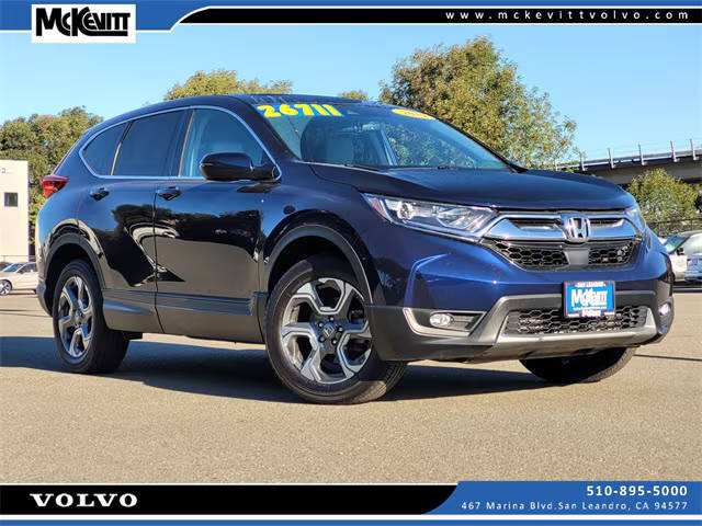 2019 Honda CR-V EX-L AWD photo