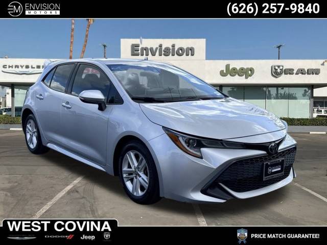 2019 Toyota Corolla SE FWD photo