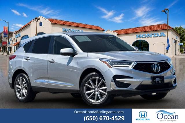 2019 Acura RDX w/Technology Pkg AWD photo