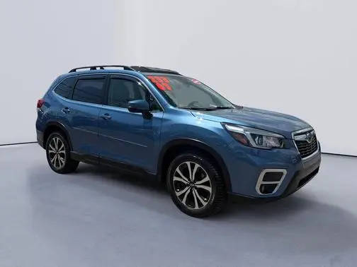 2019 Subaru Forester Limited AWD photo
