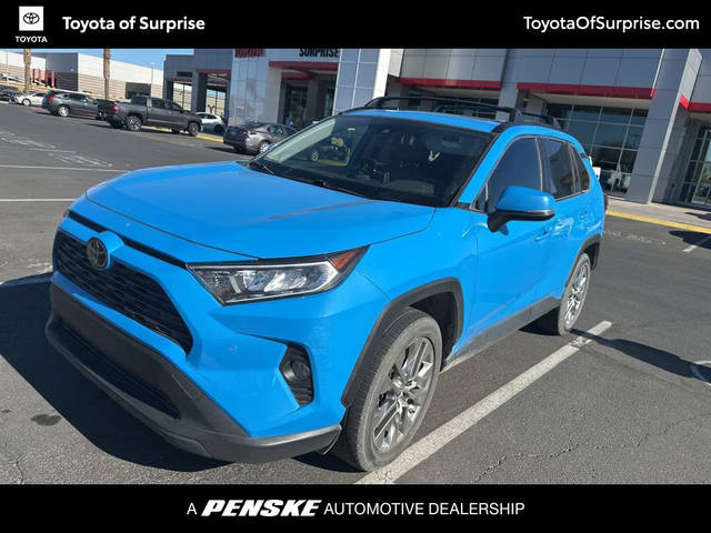 2019 Toyota RAV4 XLE Premium FWD photo