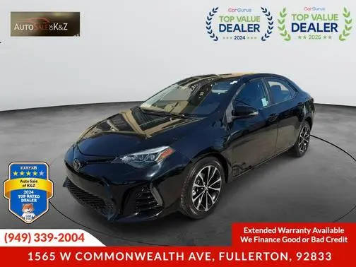 2019 Toyota Corolla SE FWD photo