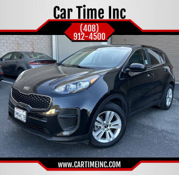 2019 Kia Sportage LX FWD photo