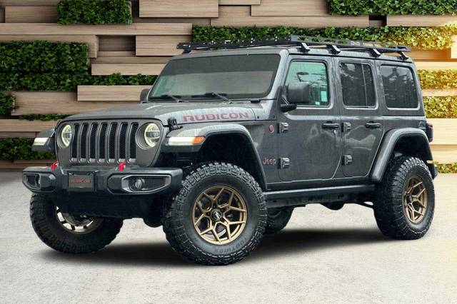 2019 Jeep Wrangler Unlimited Rubicon 4WD photo