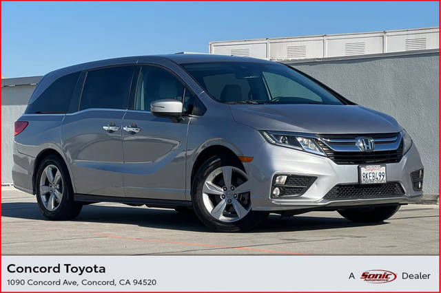 2019 Honda Odyssey EX-L w/Navi/RES FWD photo