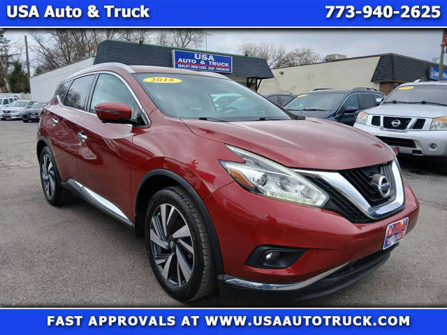 2018 Nissan Murano Platinum FWD photo