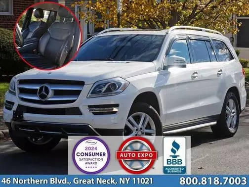 2016 Mercedes-Benz GL-Class GL 450 AWD photo