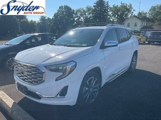 2018 GMC Terrain Denali AWD photo
