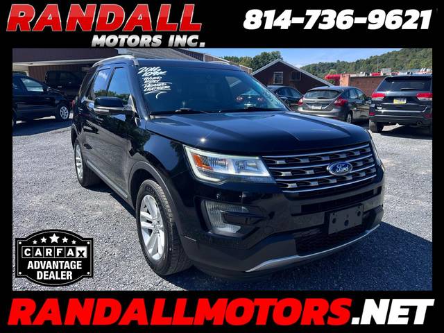 2016 Ford Explorer XLT 4WD photo