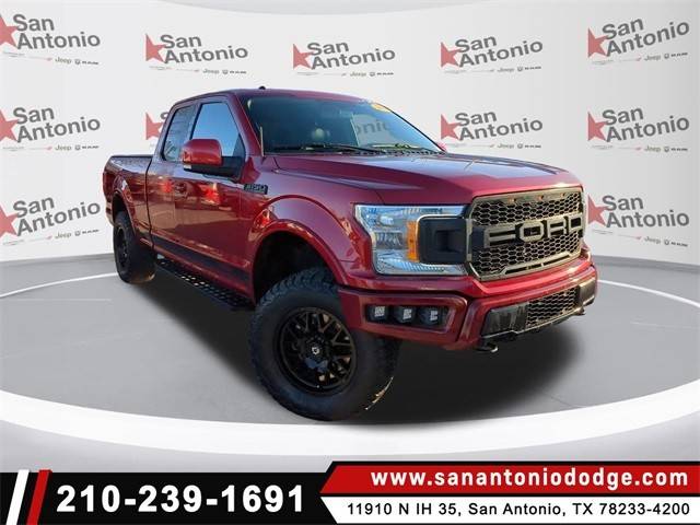 2018 Ford F-150 LARIAT 4WD photo