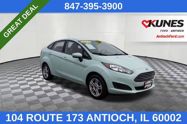 2017 Ford Fiesta SE FWD photo