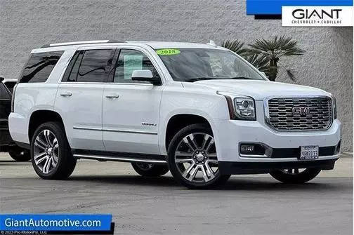 2018 GMC Yukon Denali RWD photo