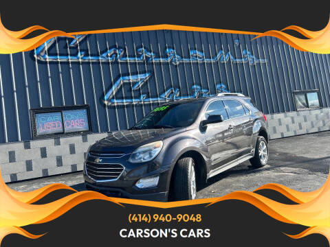 2016 Chevrolet Equinox LT FWD photo