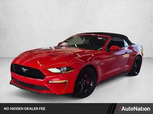 2018 Ford Mustang GT Premium RWD photo