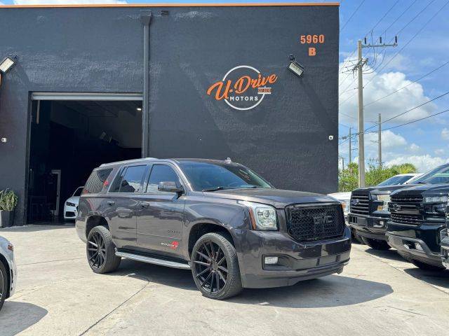 2018 GMC Yukon Denali RWD photo