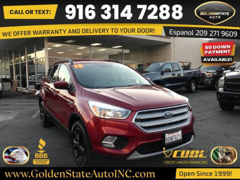 2018 Ford Escape SE 4WD photo