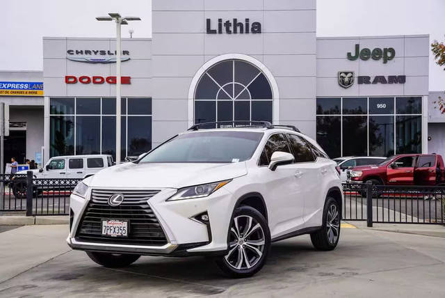 2016 Lexus RX  FWD photo