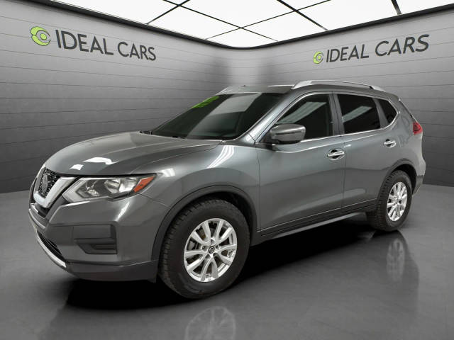 2018 Nissan Rogue SV AWD photo