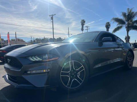 2018 Ford Mustang EcoBoost Premium RWD photo