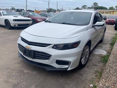 2018 Chevrolet Malibu LT FWD photo