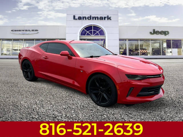 2017 Chevrolet Camaro 1LT RWD photo