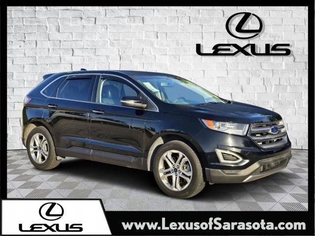 2018 Ford Edge Titanium AWD photo