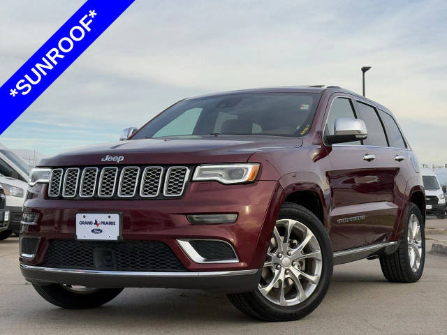 2019 Jeep Grand Cherokee Summit RWD photo