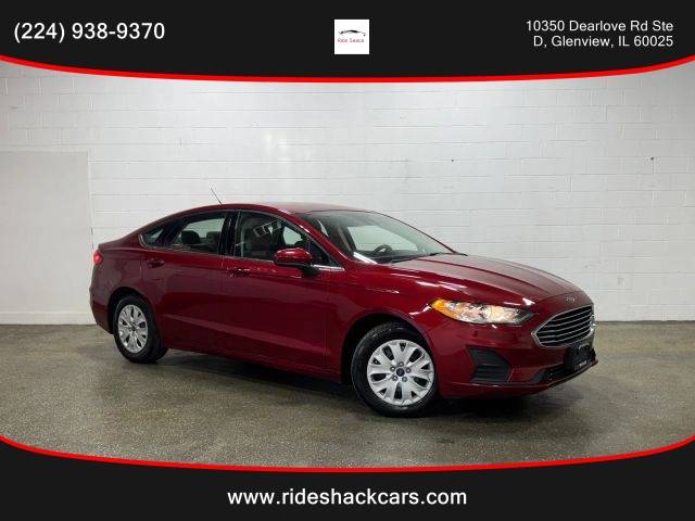 2019 Ford Fusion S FWD photo