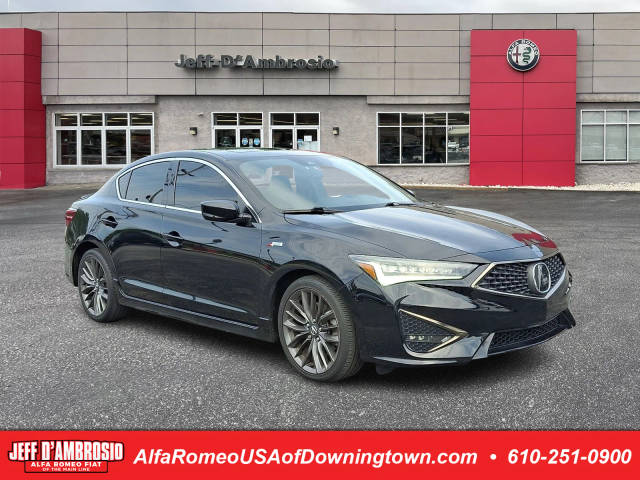 2019 Acura ILX w/Premium/A-SPEC Pkg FWD photo