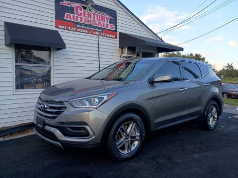 2018 Hyundai Santa Fe Sport 2.4L FWD photo