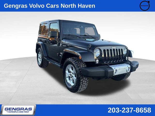 2015 Jeep Wrangler Sahara 4WD photo