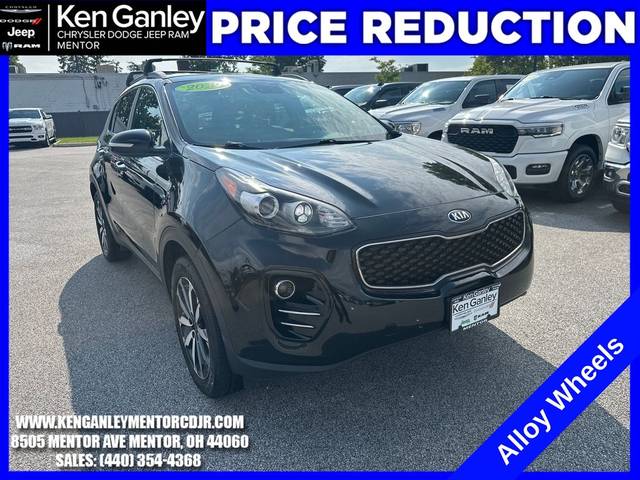 2019 Kia Sportage EX AWD photo