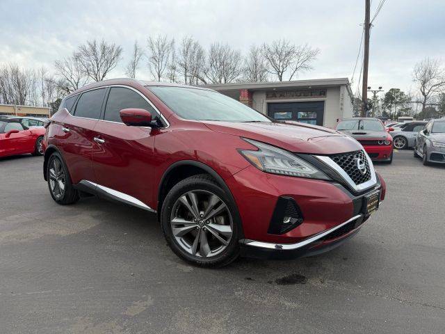 2019 Nissan Murano Platinum FWD photo