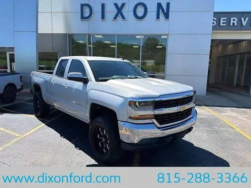 2018 Chevrolet Silverado 1500 LT 4WD photo