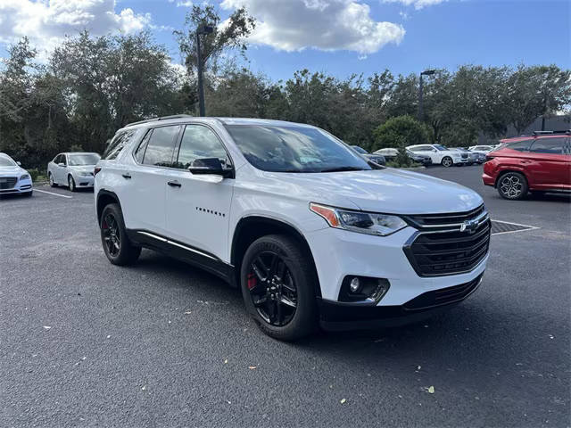 2019 Chevrolet Traverse Premier FWD photo