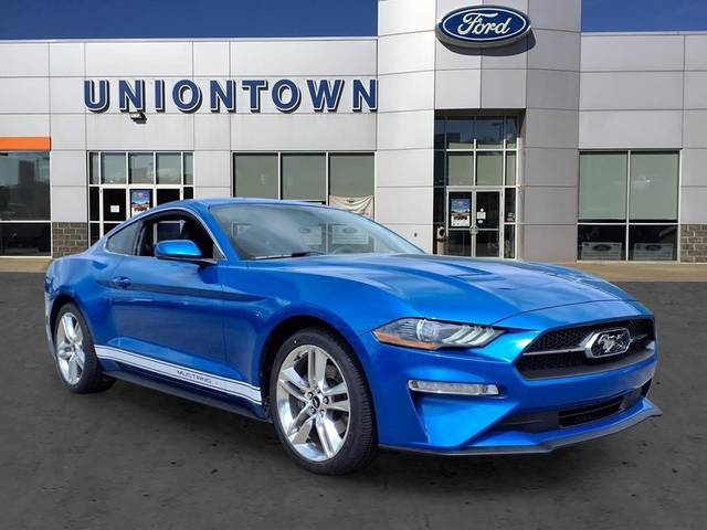 2019 Ford Mustang EcoBoost Premium RWD photo