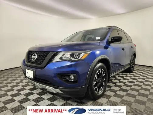 2019 Nissan Pathfinder SL FWD photo
