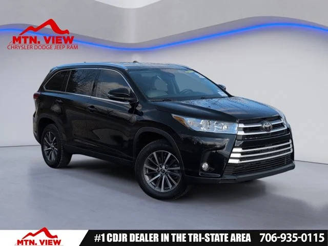2019 Toyota Highlander XLE FWD photo