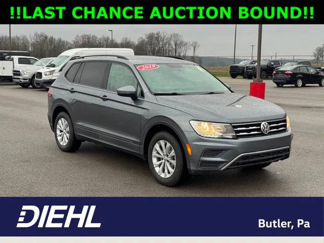 2019 Volkswagen Tiguan S FWD photo