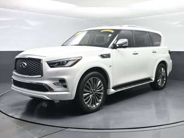 2019 Infiniti QX80 LUXE 4WD photo