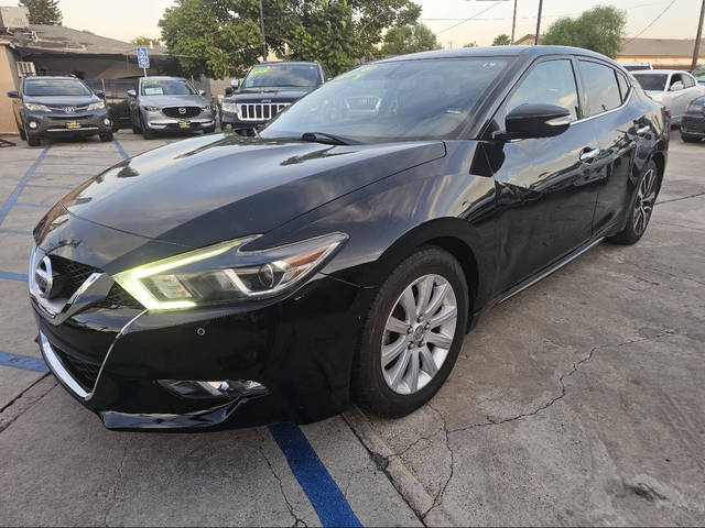 2017 Nissan Maxima SR FWD photo