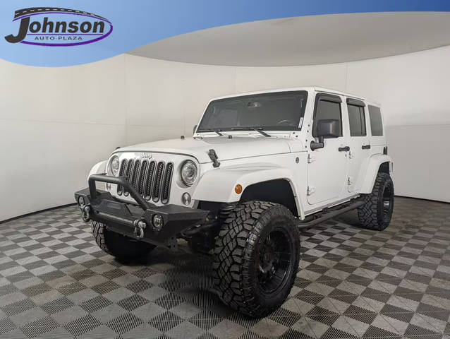 2018 Jeep Wrangler Unlimited Sahara 4WD photo