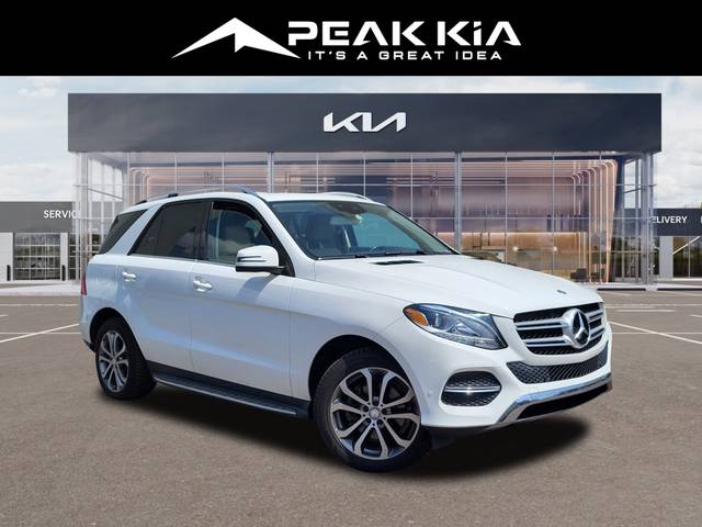 2016 Mercedes-Benz GLE-Class GLE 350 RWD photo