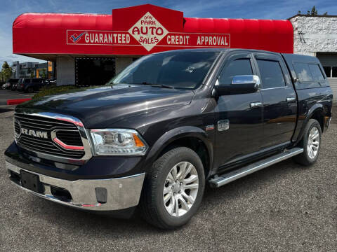 2017 Ram 1500 Longhorn 4WD photo