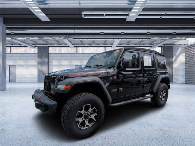 2019 Jeep Wrangler Unlimited Rubicon 4WD photo