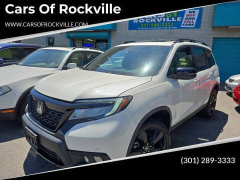 2019 Honda Passport Elite AWD photo